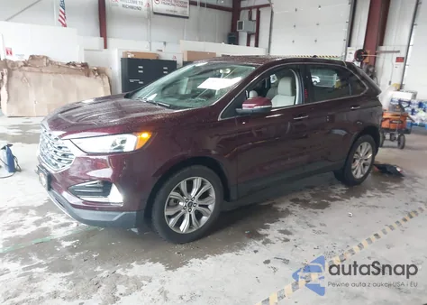 2022 Ford Edge Titanium из США, поврежденный, VIN 2FMPK4K98NBA00096
